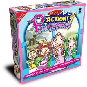 Action! Princesses Dicecapades! 2009 Rare find